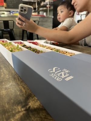 The Sushi Stand by null