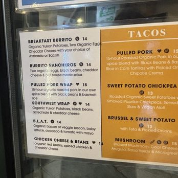 The Wild Radish  - Menu - Vegetarian Near Me - Nyack, New York
