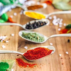 Bistro 19 - Fresh herbs and spices