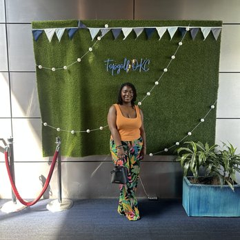 Topgolf - me looking cute lol - Golf Near Me - Oklahoma City, Oklahoma Topgolf - me looking cute lol - Golf Near Me - Oklahoma City, Oklahoma
