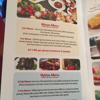Byblos Harbour - Fast Food Near Me - London, XGL