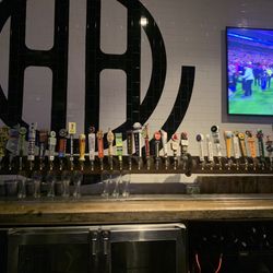 More beer on tap