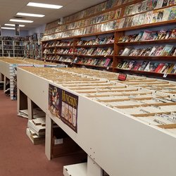Longbox and new pull selection.