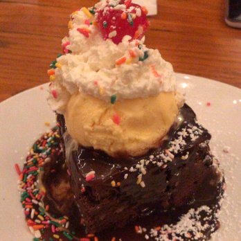 Tonic - Brownie birthday sundae - New American Near Me - Washington, DC, District of Columbia Tonic - Brownie birthday sundae - New American Near Me - Washington, DC, District of Columbia