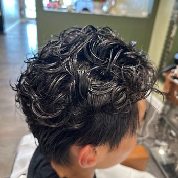 Lux Image Salon - Wavy Korean Perm by Fiona - Hair Salons Near Me - Daly City, California