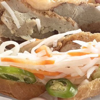 Banh Mi Licious - Fish cake bahn mi - Vietnamese Near Me - Clovis, California