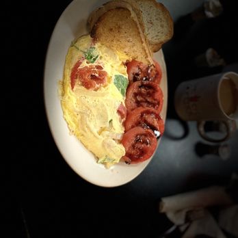 The Eye Opener - The Morning Sunshine Omelette - Diners Near Me - Akron, Ohio