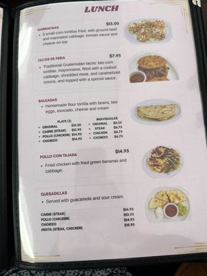 Menu photo 3 Johanna's Bakery and Restaurant Leesburg, VA