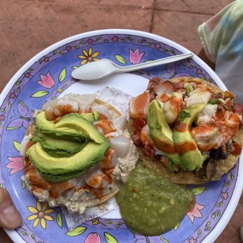 La Guerrerense - Campechana and scallops - Food Stands Near Me - Ensenada, BCN