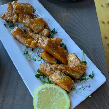 Water View Grill - Salmon Bites - Seafood Near Me - Portsmouth, New Hampshire Water View Grill - Salmon Bites - Seafood Near Me - Portsmouth, New Hampshire