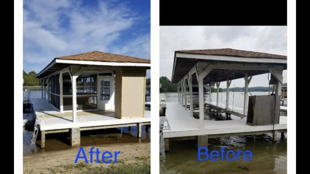 Slide of Schroeder's Contracting