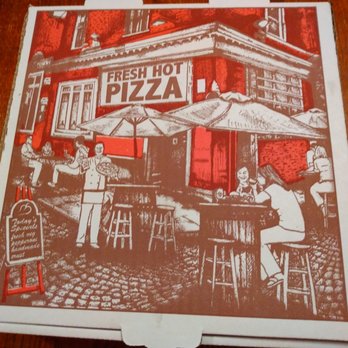 Pizza Spinners - a pizza box on a table - Pizza Near Me - Lee, New Hampshire