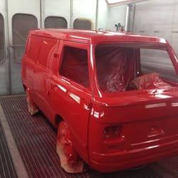 Autocarrozzeria Fratelli Februari - Forno verniciatura
