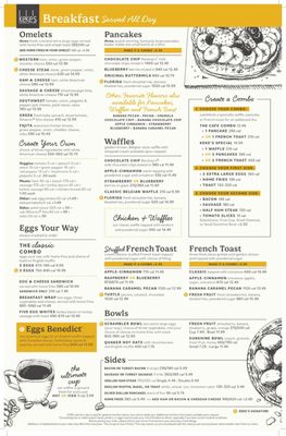 Menu photo 1 Keke's Breakfast Cafe Fort Myers, FL Menu photo 1 Keke's Breakfast Cafe Fort Myers, FL