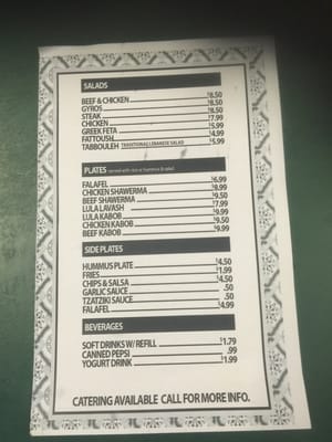 Menu photo 6 Falafel Express Fresno, CA Menu photo 6 Falafel Express Fresno, CA