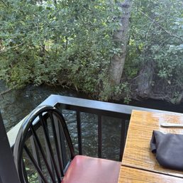 Creekside table Creekside table