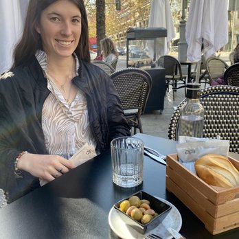Puerta de Triana - My daughter with her Thai croquette - Restaurants Near Me