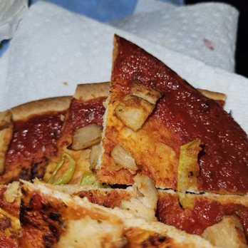 Domino's Pizza - a slice of pizza on a plate - Pizza Near Me - Wentzville, Missouri Domino's Pizza - a slice of pizza on a plate - Pizza Near Me - Wentzville, Missouri