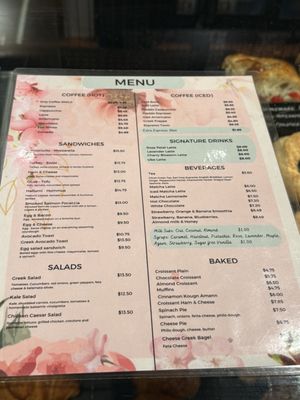 Menu photo 7 Ariston Flowers & Cafe New York, NY Menu photo 7 Ariston Flowers & Cafe New York, NY