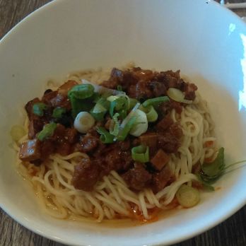Ding's Garden - Babao brown sauce noodles - Taiwanese Near Me - Arcadia, California
