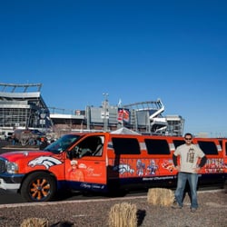 Guru Graphics - We know you've seen, but did you know Guru Wrapped it!  THE Bronco Limo