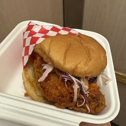 Hot Chicken Sandwich