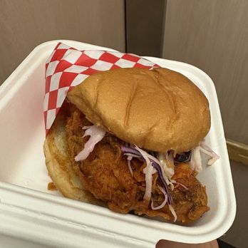 Frying Pan - OG hot chicken sandwich - Korean Near Me - Vancouver, British Columbia Frying Pan - OG hot chicken sandwich - Korean Near Me - Vancouver, British Columbia