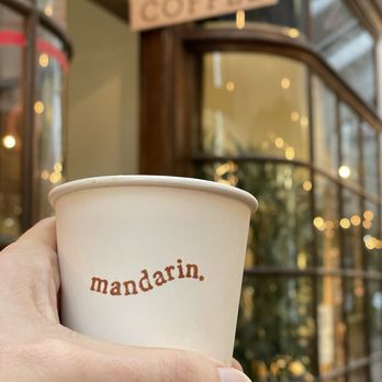 Mandarin Coffee Stand - Cortado to go near the entrance sign - Coffee & Tea Near Me - Pasadena, California Mandarin Coffee Stand - Cortado to go near the entrance sign - Coffee & Tea Near Me - Pasadena, California