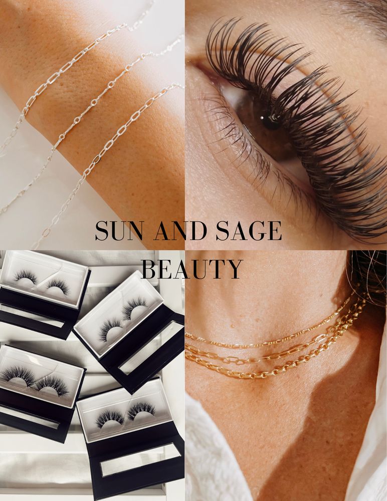 Sun And Sage Beauty Logo