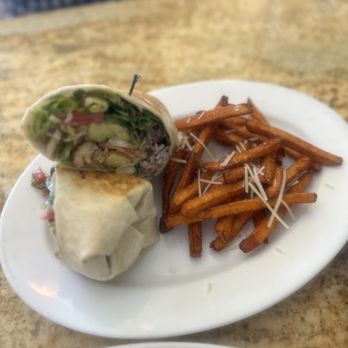 6 Klicks Cafe - Chicken wrap - Cafes Near Me - Helotes, Texas 6 Klicks Cafe - Chicken wrap - Cafes Near Me - Helotes, Texas