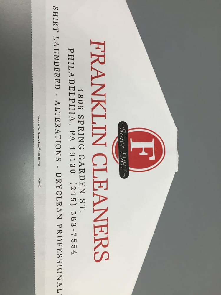 FRANKLIN CLEANERS Updated September 2024 15 Reviews 1806 Spring