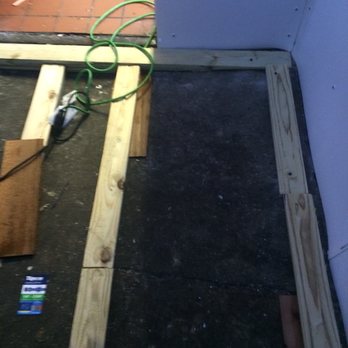 Before Picture Of Preparation To Replace Walkin Box Floor Yelp