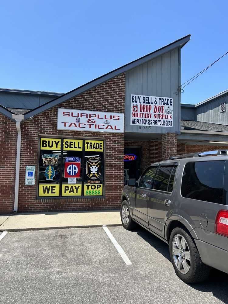DROP ZONE MILITARY SURPLUS Updated August 2024 6033 Yadkin Rd