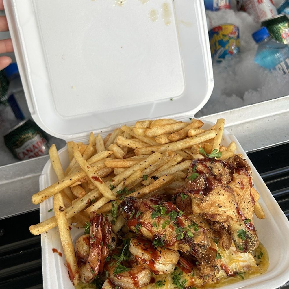 D Lo’s Kitchen - Fat boy special - Seafood Near Me - Los Angeles, California