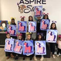 ASPIRE Studio - Kids birthday party