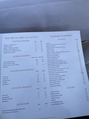 Menu photo 2 Miramar Plage Cannes, 06