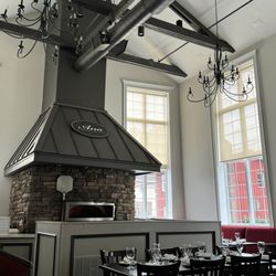 Ana Restaurant - Pizza oven