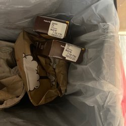 McDonald's - Got them at 820-830ish Had to throw them away
