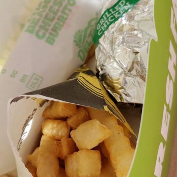 Del Taco - $5 fave box is my jam. Dip the fries in hot taco sauce. It's all the rave. - Tacos Near Me - Lacey, Washington