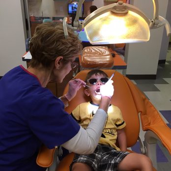 All About Kids Dentistry - He was not scared at all thanks to the team! - Pediatric Dentists Near Me - Dallas, Texas