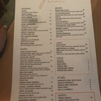 Gabi James - The menu - French Near Me - Redondo Beach, California Gabi James - The menu - French Near Me - Redondo Beach, California