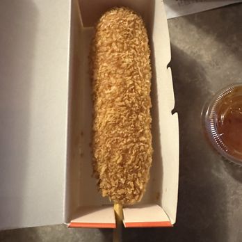 Paris Banh Mi - Half Mozzarella Korean Corn Dog - Vietnamese Near Me - Collierville, Tennessee