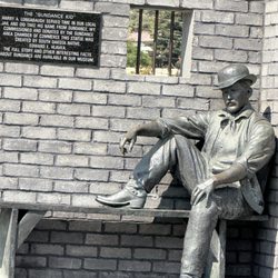 Sundance Kid Statue