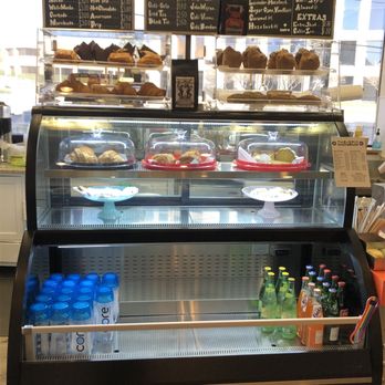 The Spin Coffee and Vinyl - Lots of pastries and drinks to chose from. - Coffee & Tea Near Me - Dallas, Texas