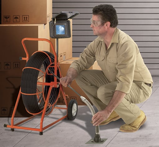 Slide of Mike's Drain Service