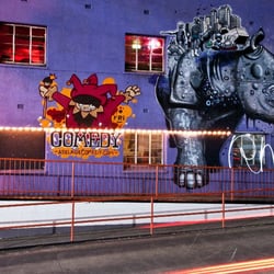 Rhino Room - Front street view
