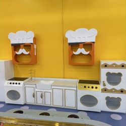 Keiki Kingdom Wonderland Adventure - Empty kitchen play area