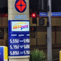 ampm - Gas prices as of 7-11-22