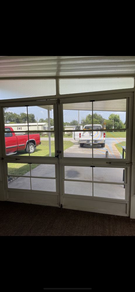 Slide of Joe’s Aluminum, Screen & Vinyl Repair