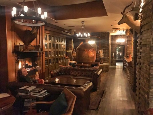The Double Barrel & The Whisky Shoppe by null